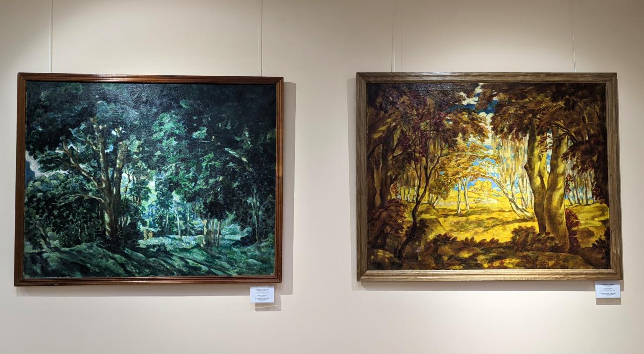 Two landscape 